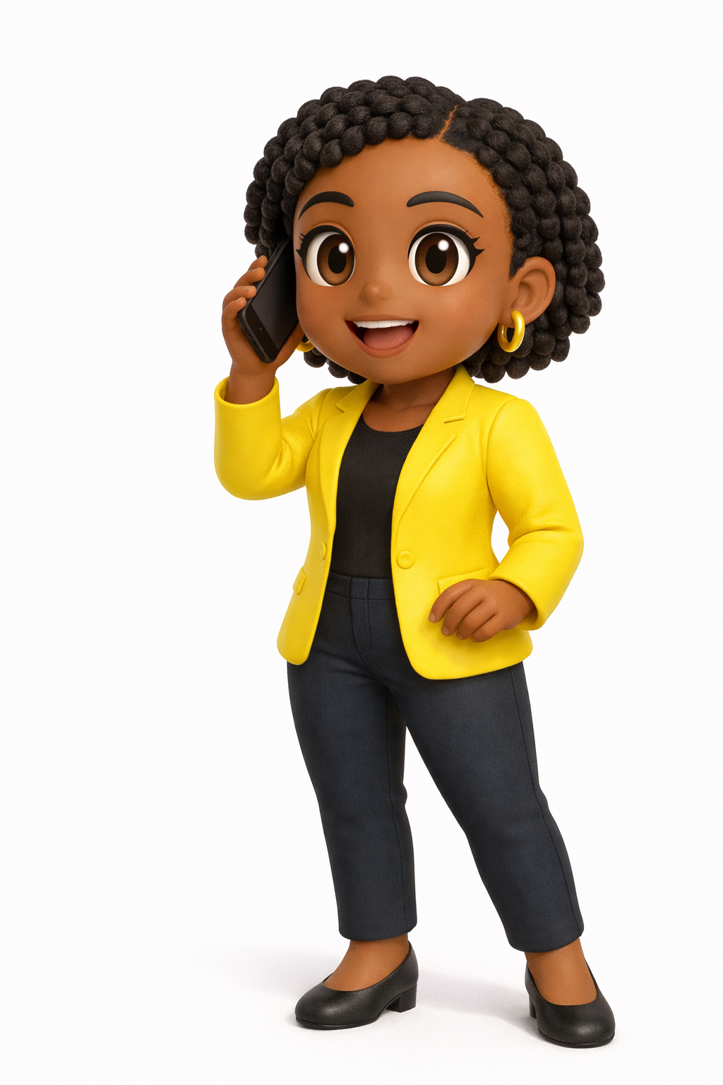 First Caption Mascot June- Social media manager Barbados