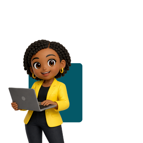 First Caption Marketing Agency Mascot